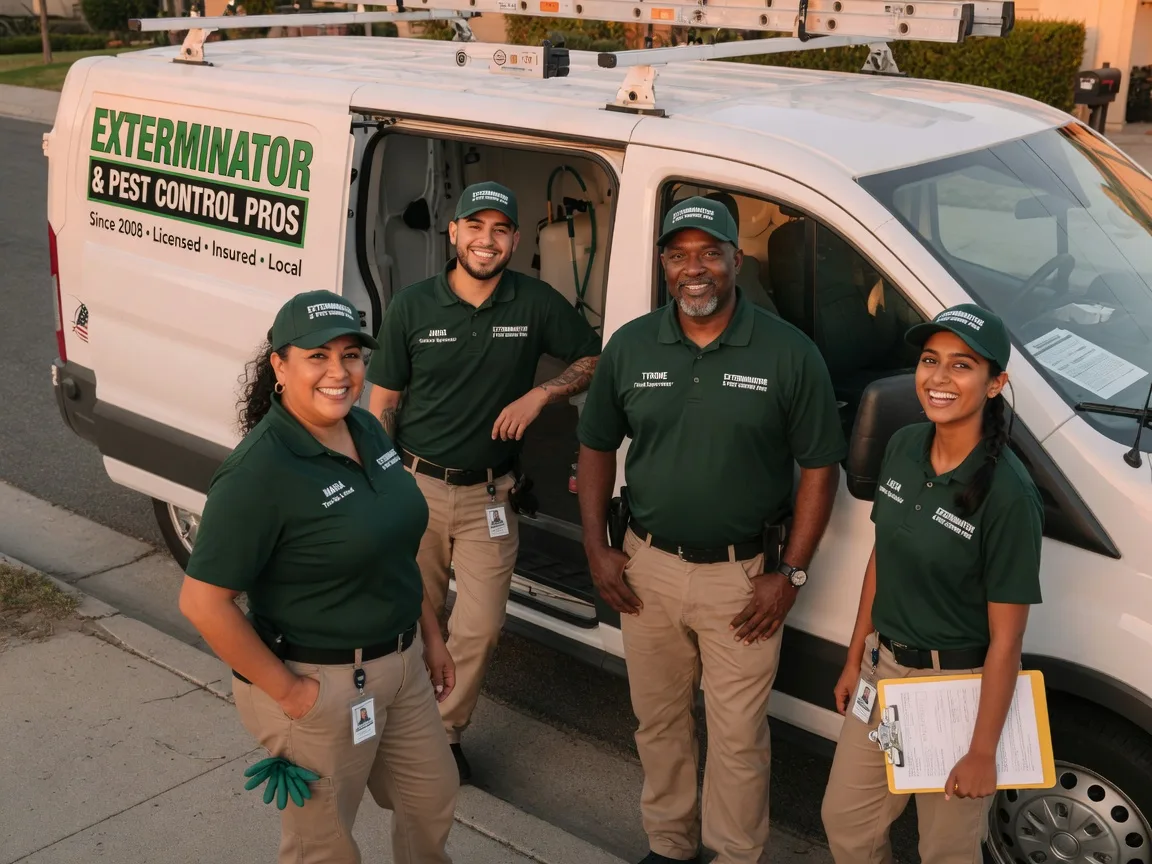 Emergency Pest Control company in Zionsville, PA