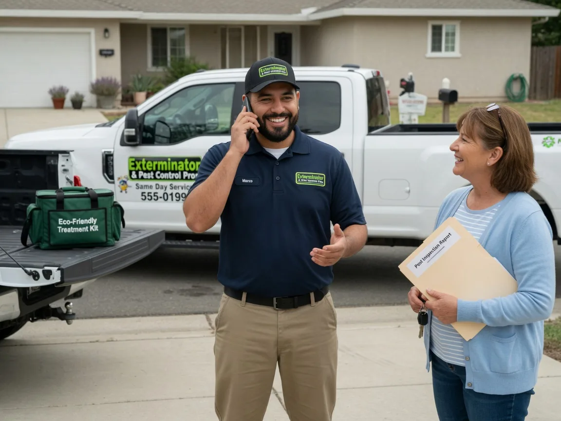 Emergency Pest Control Zionsville, PA FAQs